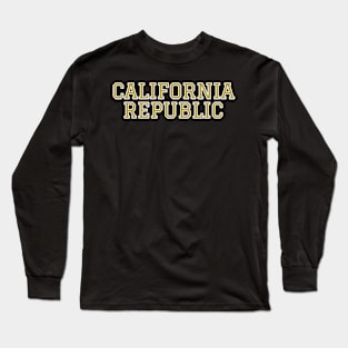 California Republic Long Sleeve T-Shirt